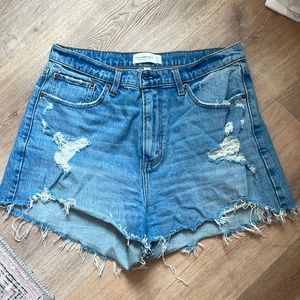 Abercrombie Denim Shorts